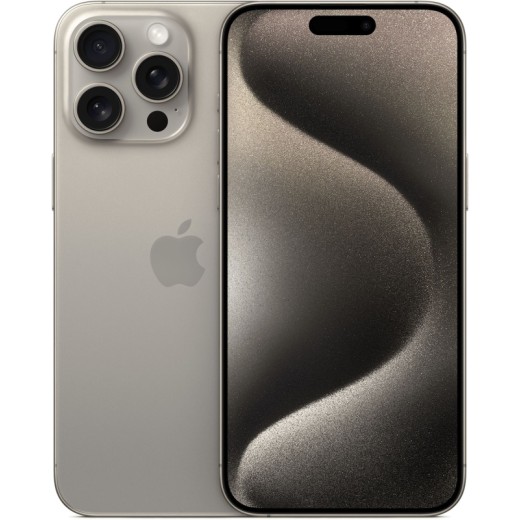 Apple iPhone 15 Pro, SIM, 1 Тб, "натуральный титан"